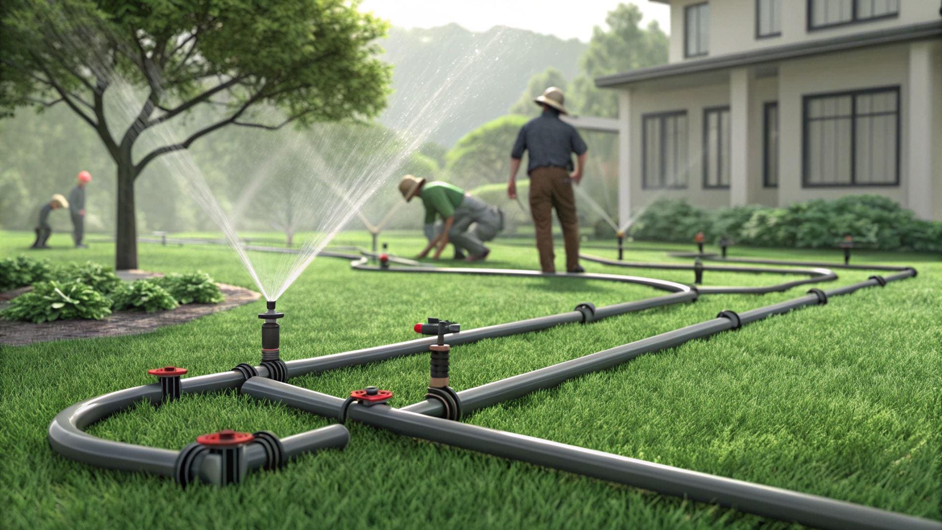 Water Conservation Made Easy with Modern Irrigation