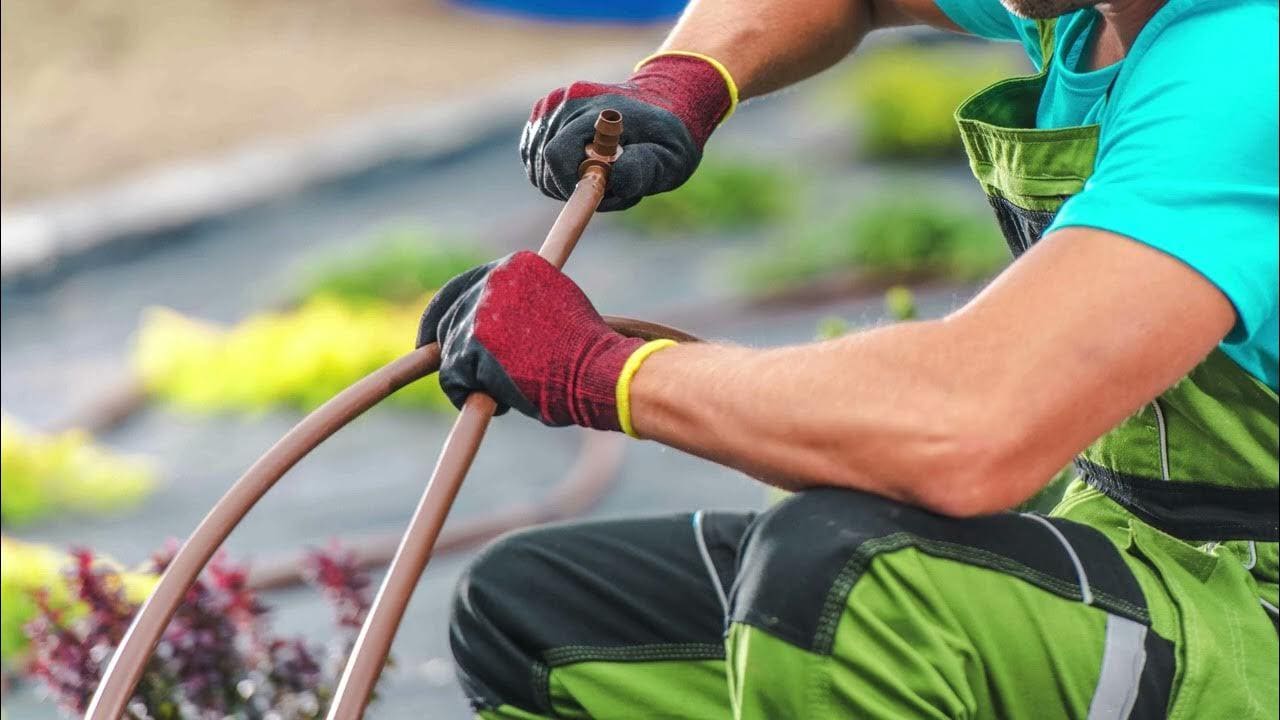 Lawn & Garden Sprinkler System Installation by Ecoverdesess