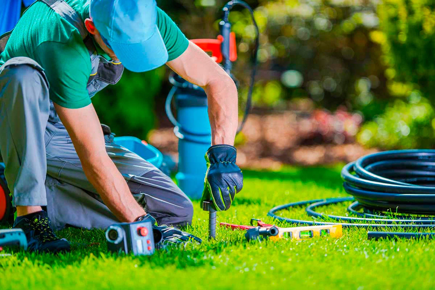 Effortless Lawn Care: Professional Irrigation Installation